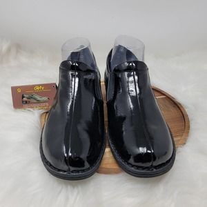 Gravity Defyer Black Women's Softwalk Whistle Platform Loafers 9.5 NWT